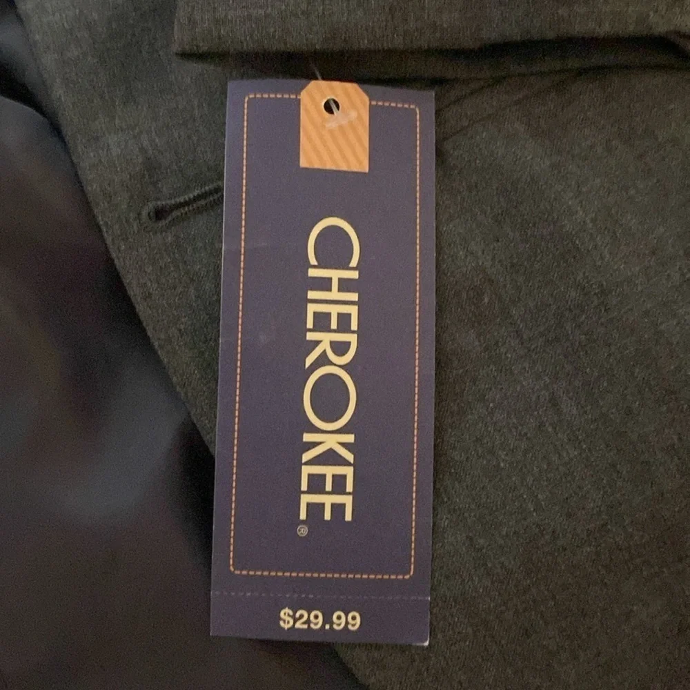 Cherokee Size 6 little kid blazer Grey NWT
